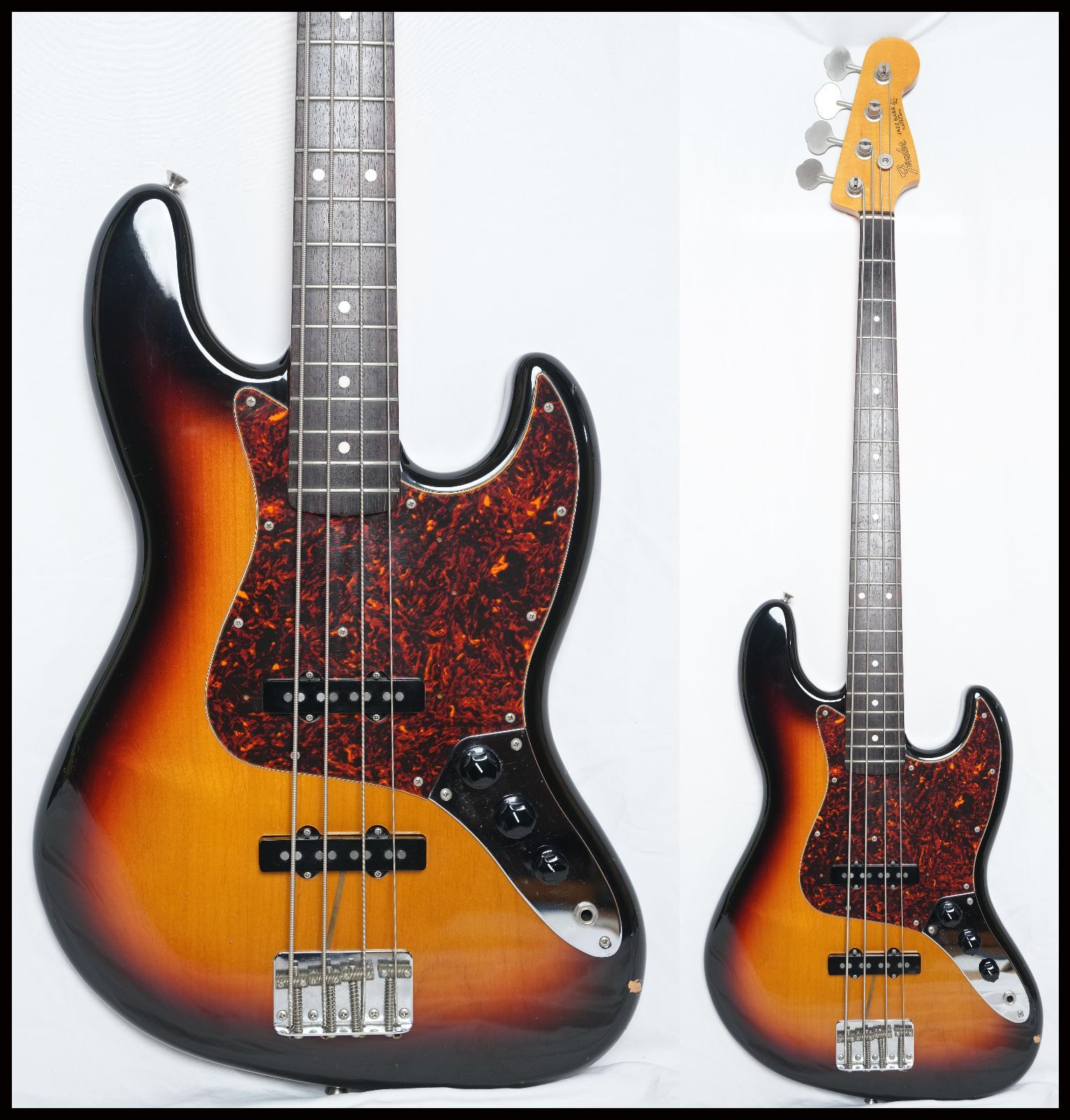 ★Fender Japan★JB62-75US JAZZ BASS 3TS ジャズベース アルダーボディ 2002年～2004年製★