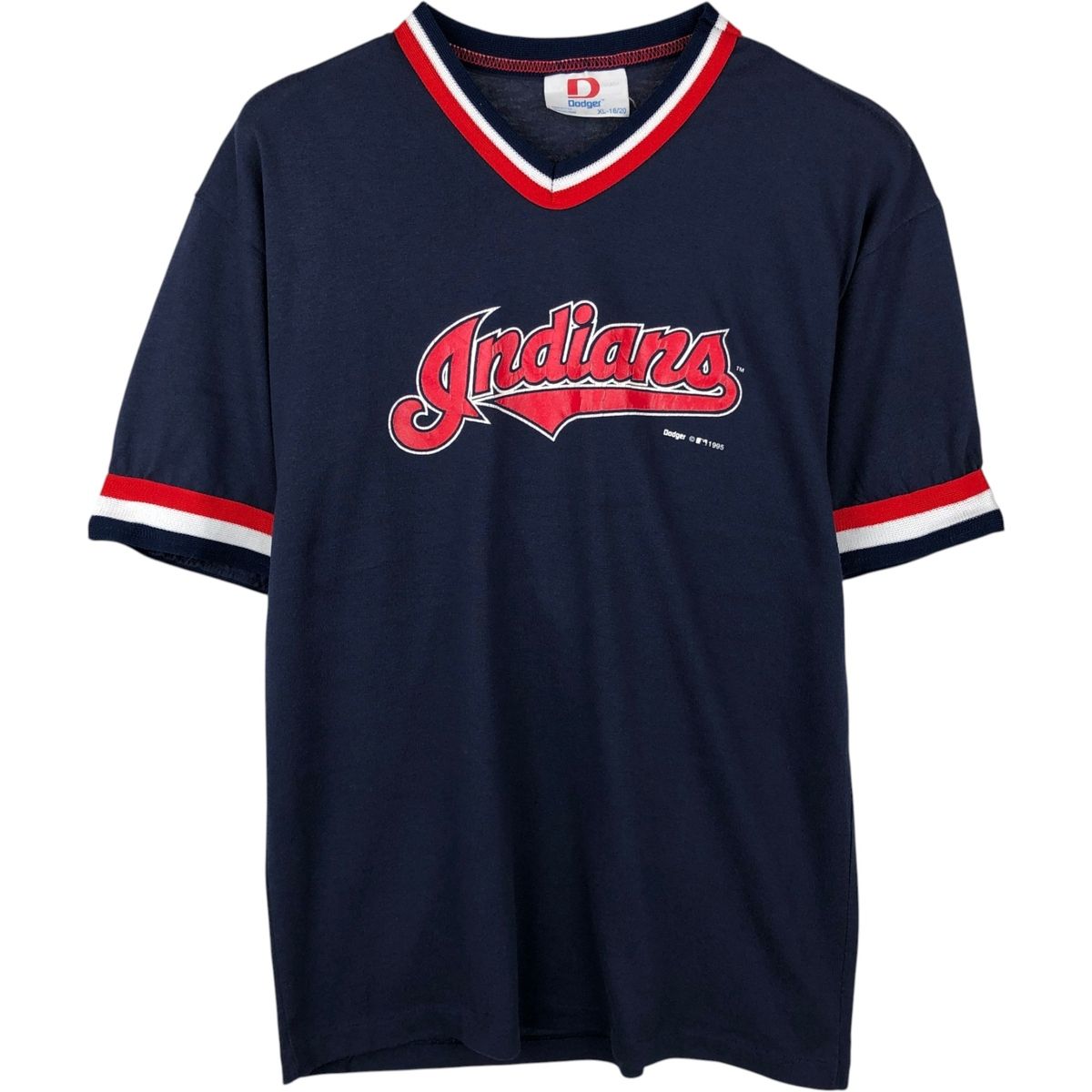 Cleveland indians インディアンtシャツ古着 インディアンズ tの通販