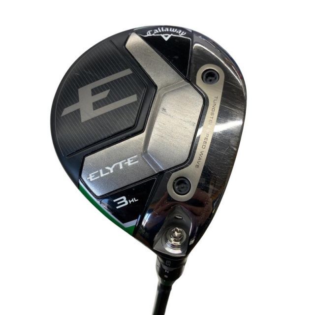 【中古】 キャロウェイ ELYTE 3HL フェアウェイウッド FW VENTUS GREEN 50 for CW(ELYTE FW) (フレックスS) メンズ 男性用 右利き 右用 Cランク ゴルフクラブ