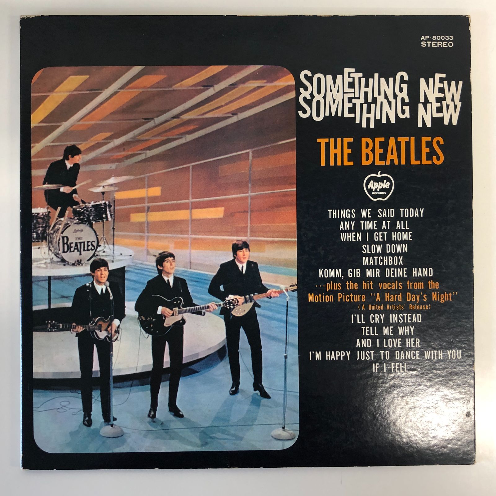 ◇[N]LP 5枚セット BEATLES ビートルズ/MEET THE BEATLES・SOMETHING 