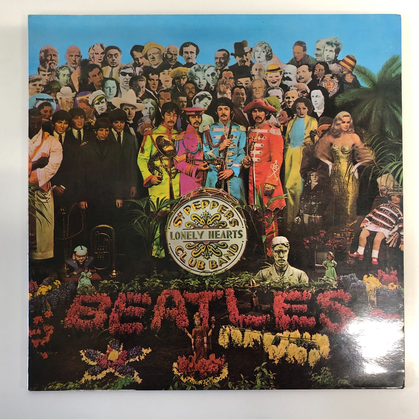 ◇[N]LP 5枚セット BEATLES ビートルズ/MEET THE BEATLES・SOMETHING 