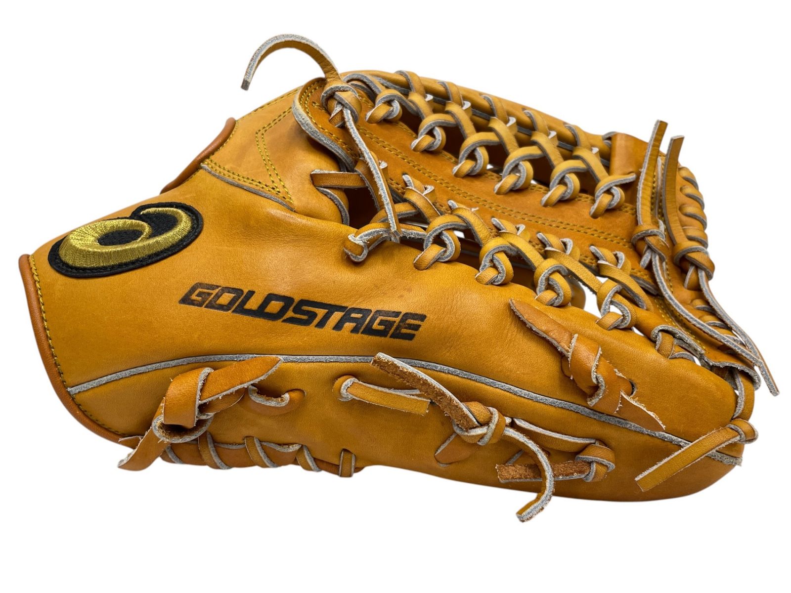 ASICS (アシックス) GOLD STAGE 外野手用グローブ 右利き用 野球