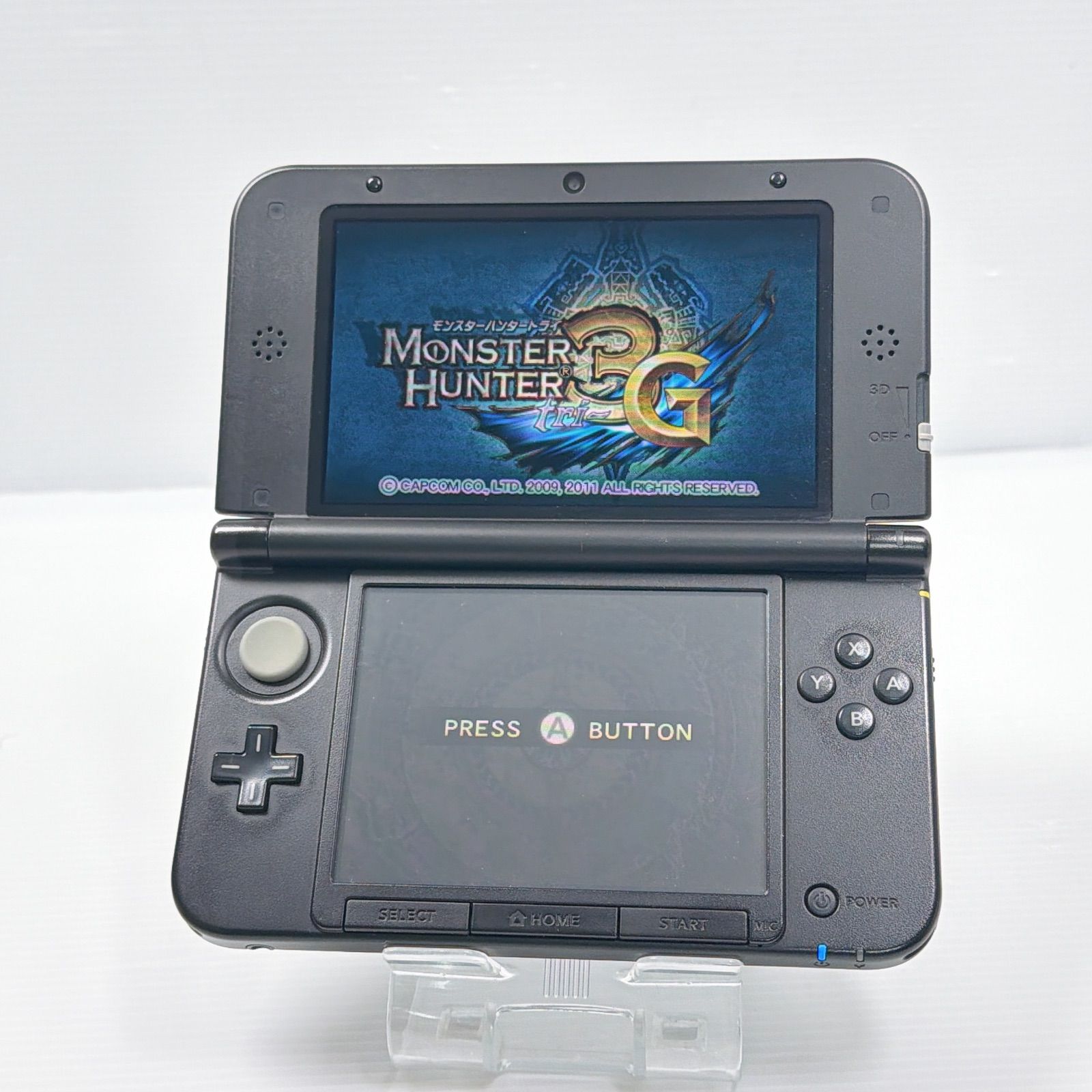 ニンテンドー 3DSLL モンスターハンター3Gパック 良品 遊べるセット