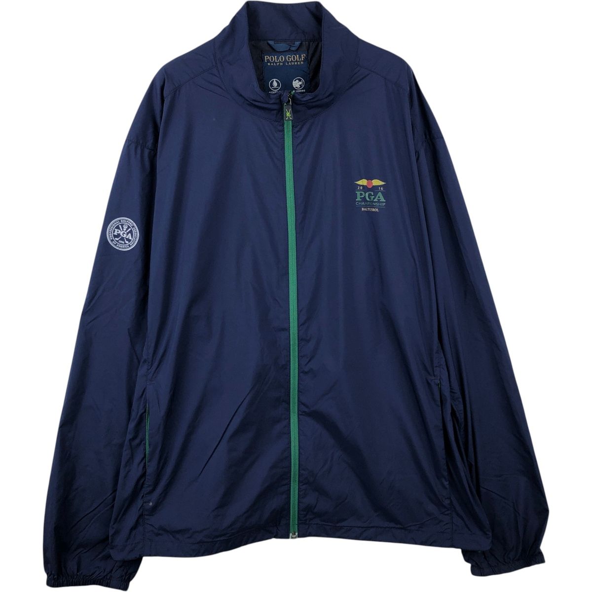 古着 ラルフローレン Ralph Lauren POLO GOLF ポロゴルフ ウインドブレーカー メンズXL相当/eaa634359