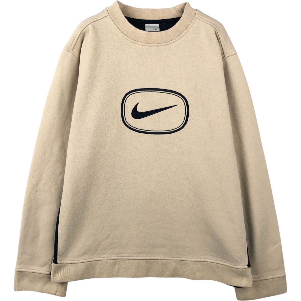 古着 00年代 ナイキ NIKE ロゴスウェットシャツ トレーナー メンズS相当/eaa635013