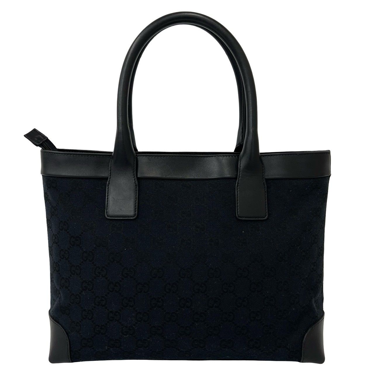 【極美品】グッチ GUCCI ボディバッグ GG柄 キャンバス レザー ブラック 極 美品 袋付き GUCCI グッチ GG キャンバス GG 柄 レザー 本革