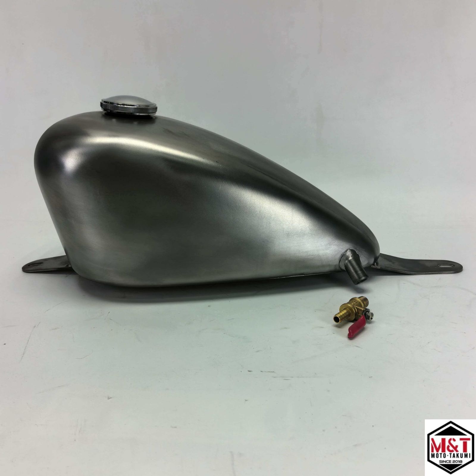 新作　T-263　ナロー　５L　HONDA STEED 400&600 　NC26　VCL　VLS スポーツスタータンク　ボルトオン　チョッパー　タンク製作工房