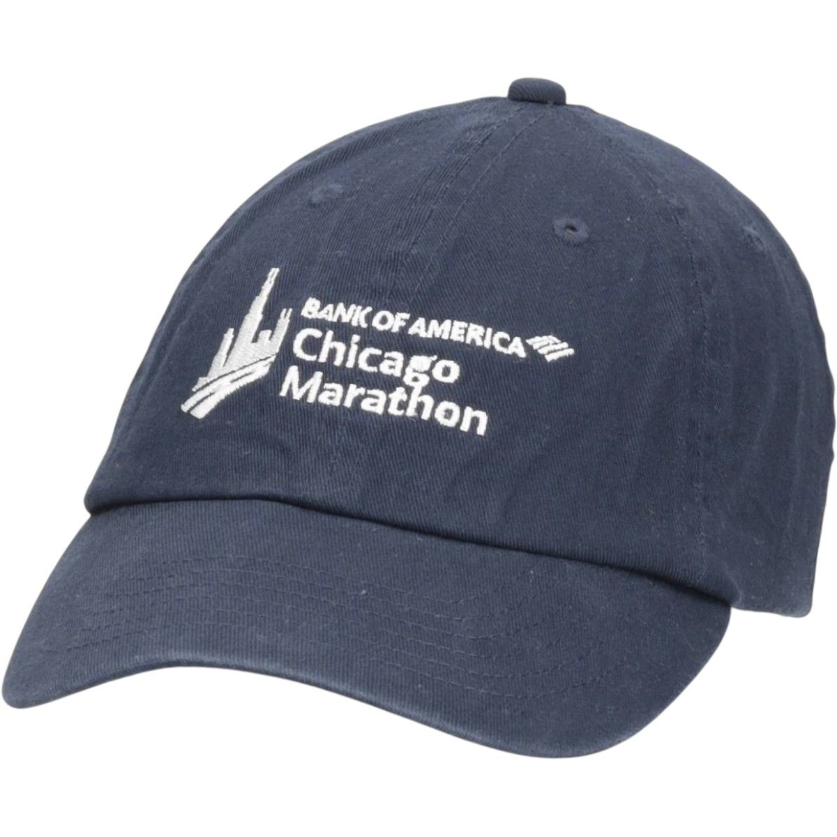 古着 シカゴマラソン ベースボールキャップ 6パネルキャップ フリーサイズ相当/gaa006805