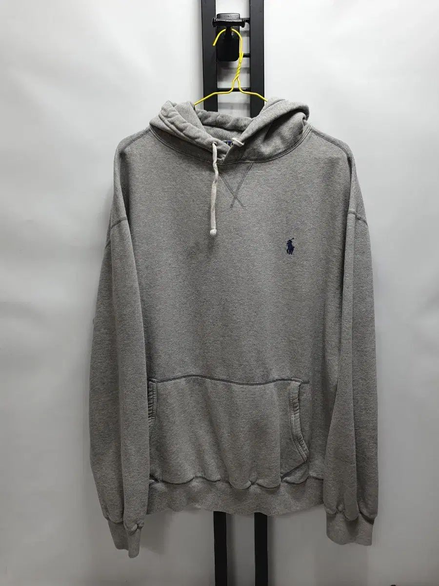 ポロラルフローレン フードTシャツ グレー XXL
