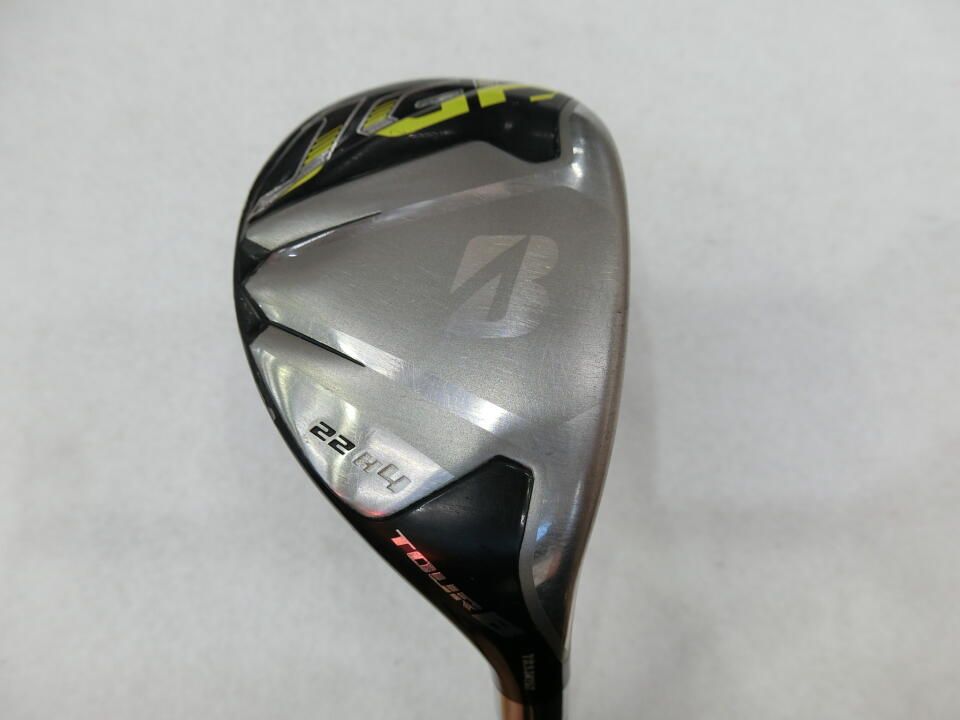 ブリヂストン　TOUR B JGR　22度　TG1-HY　Rフレックス　ユーティリティ　中古　ゴルフドゥ！札幌厚別店【最短即日発送】