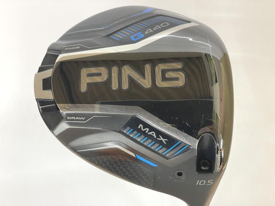 ピン　G440 MAX　10.5度　ALTA J CB BLUE　Sフレックス　ドライバー　中古　ゴルフドゥ！岡山青江店【最短即日発送】