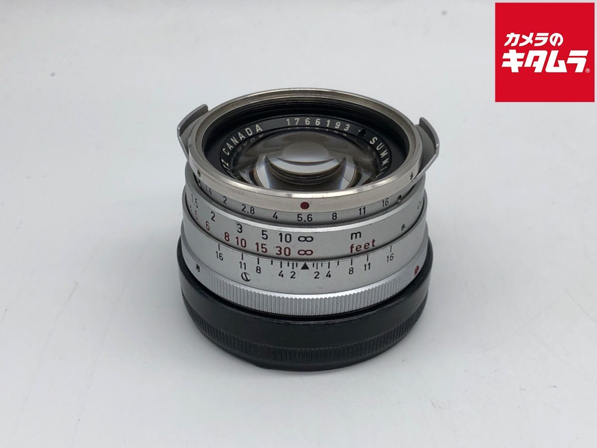 【中古】 【並品】 ライカ ズミルックスM 35mm F1.4 初期クローム