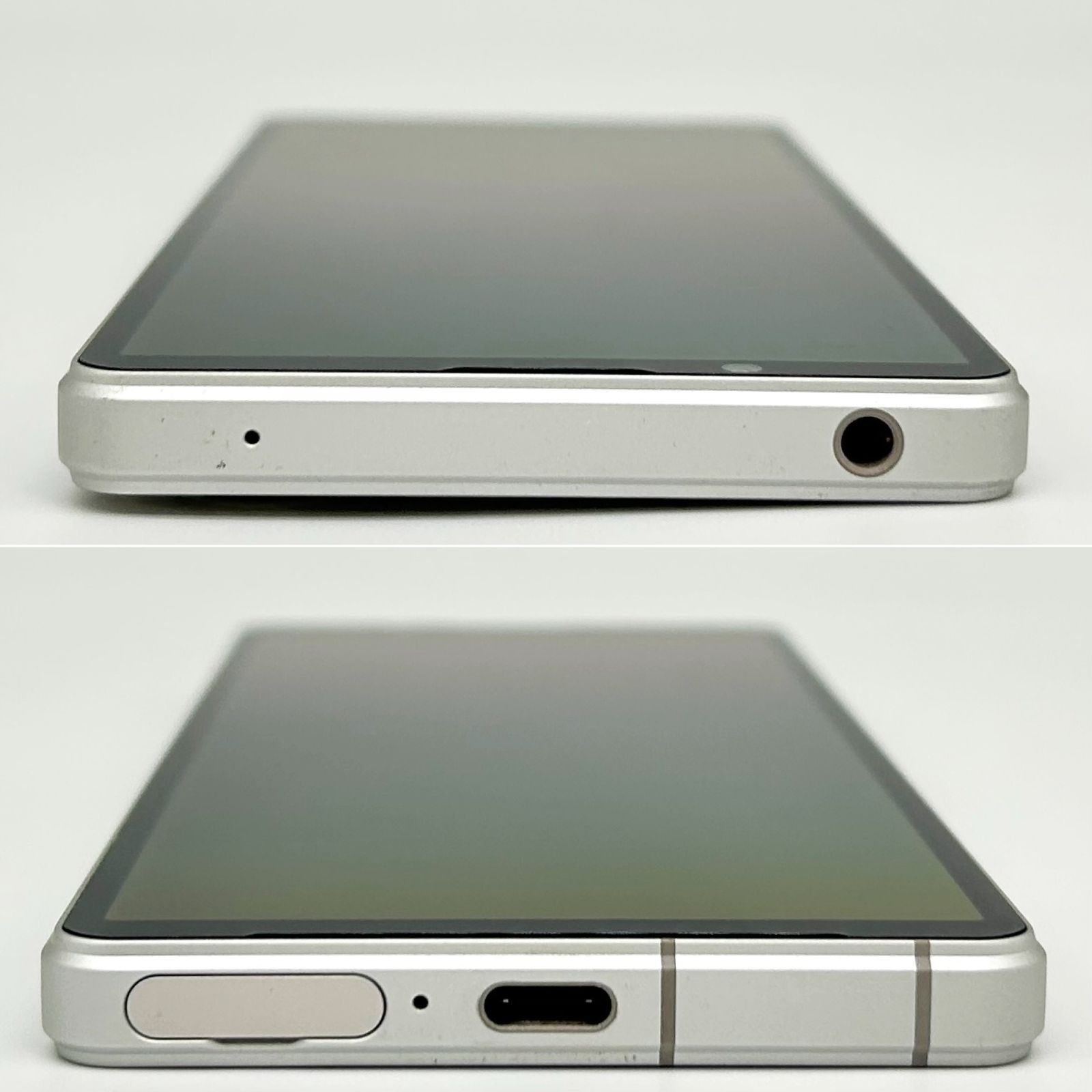 美品 Xperia 5 V 256GB プラチナシルバー SIMフリー - メルカリ
