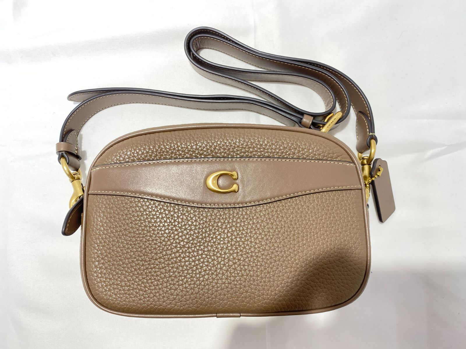 [七重浜85-2-080510nh] COACH コーチ ショルダーバッグ CC386[中古] [レディース]