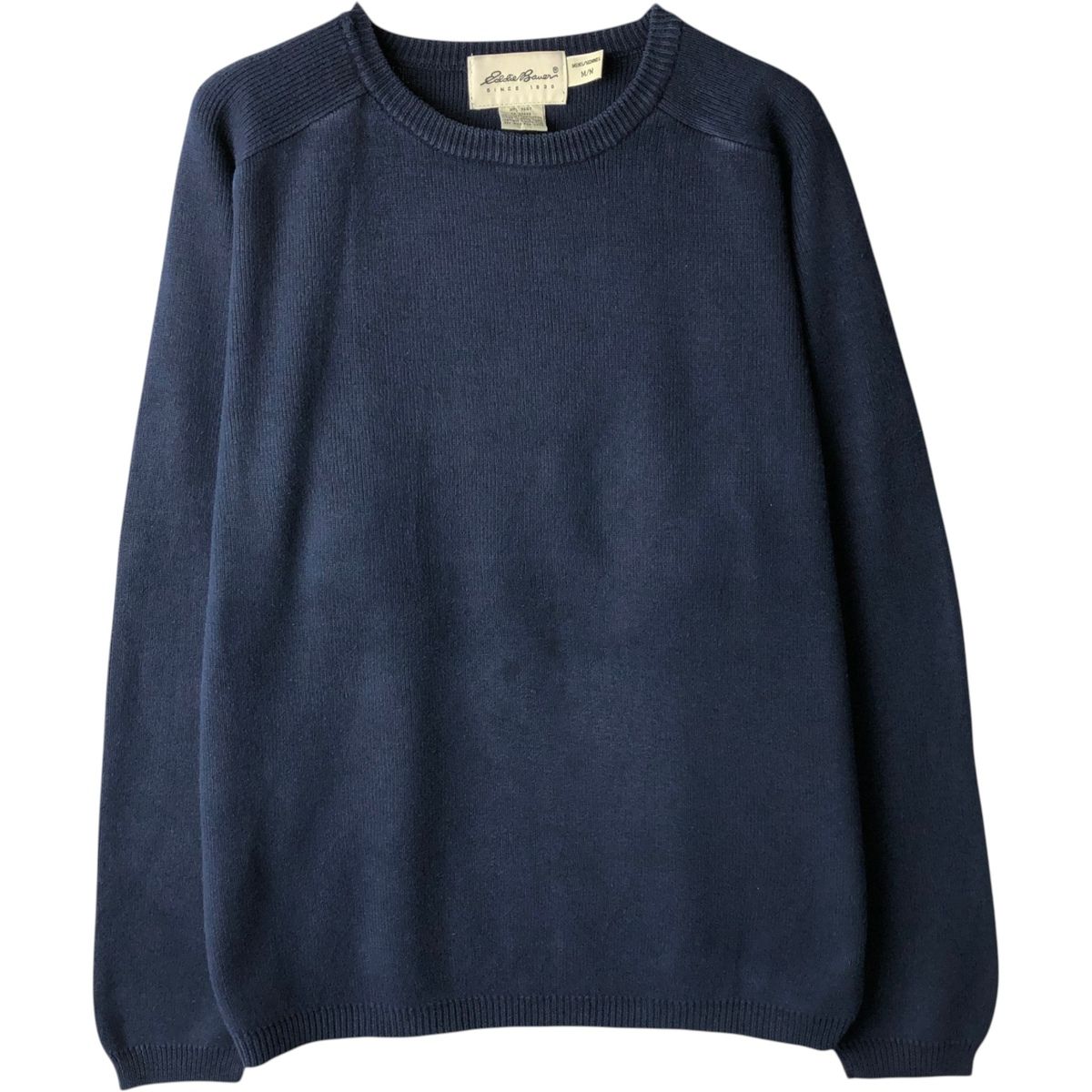古着 00年代 エディーバウアー Eddie Bauer コットンニットセーター メンズM相当/eaa637157