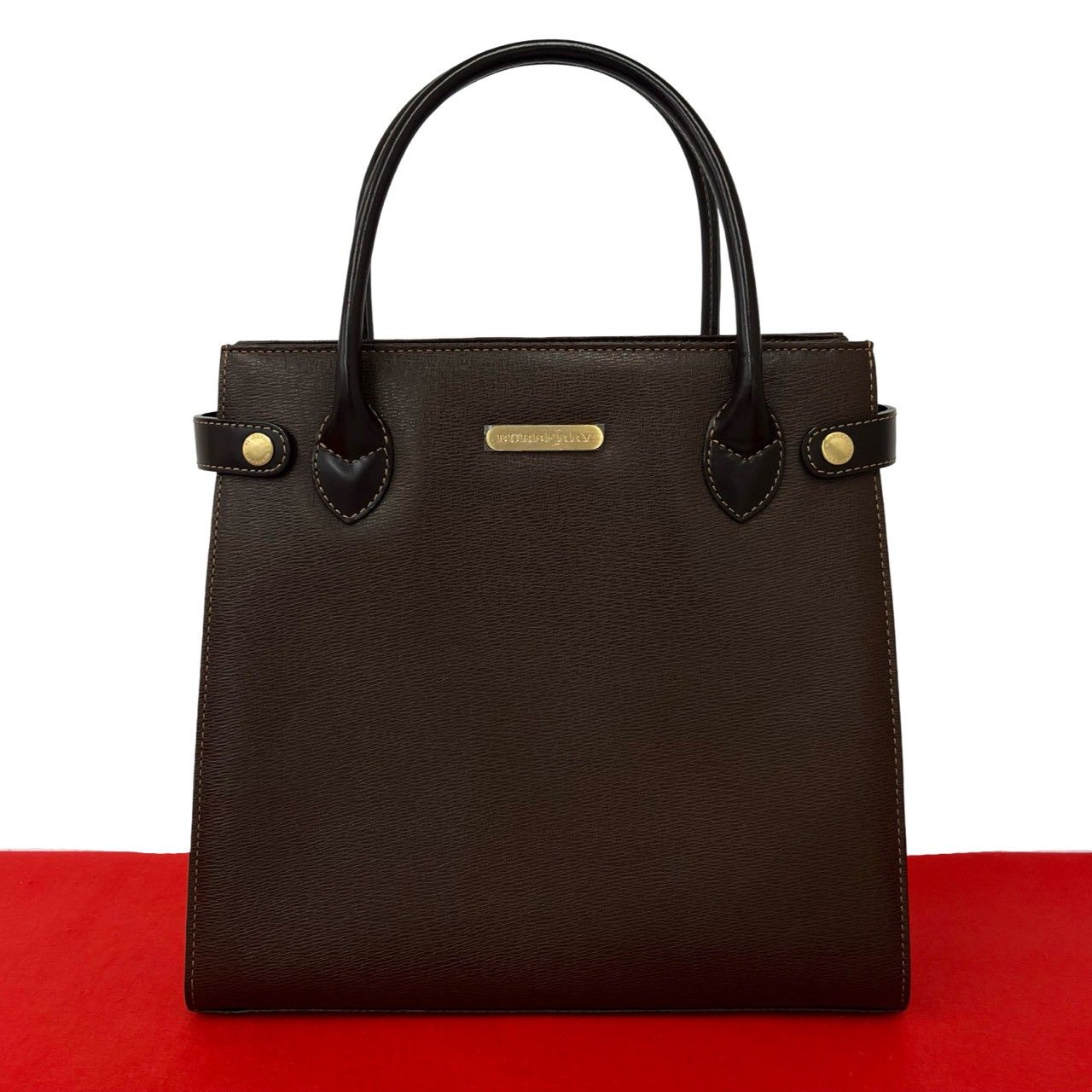 バッグ 超美品 バーバリー Burberry トートバッグ ハンドバッグ