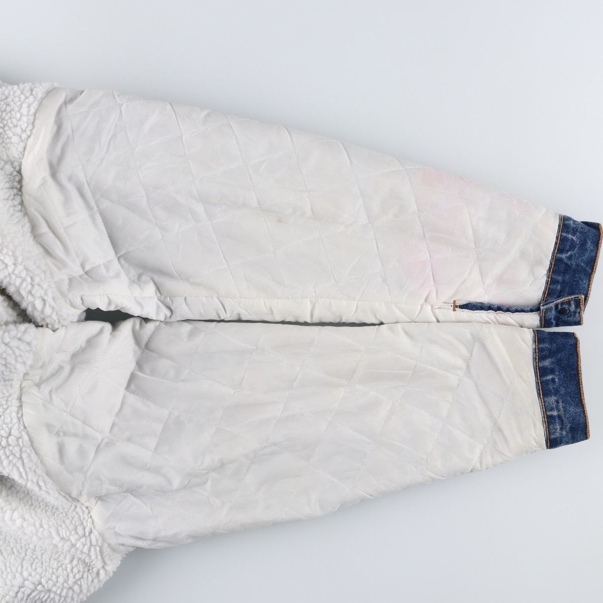 古着 90年代 リーバイス Levi's 70609-0216 デニムボアジャケット