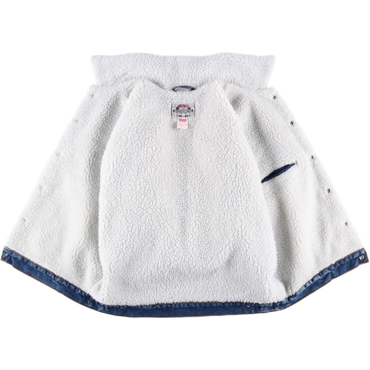 古着 90年代 リーバイス Levi's 70609-0216 デニムボアジャケット