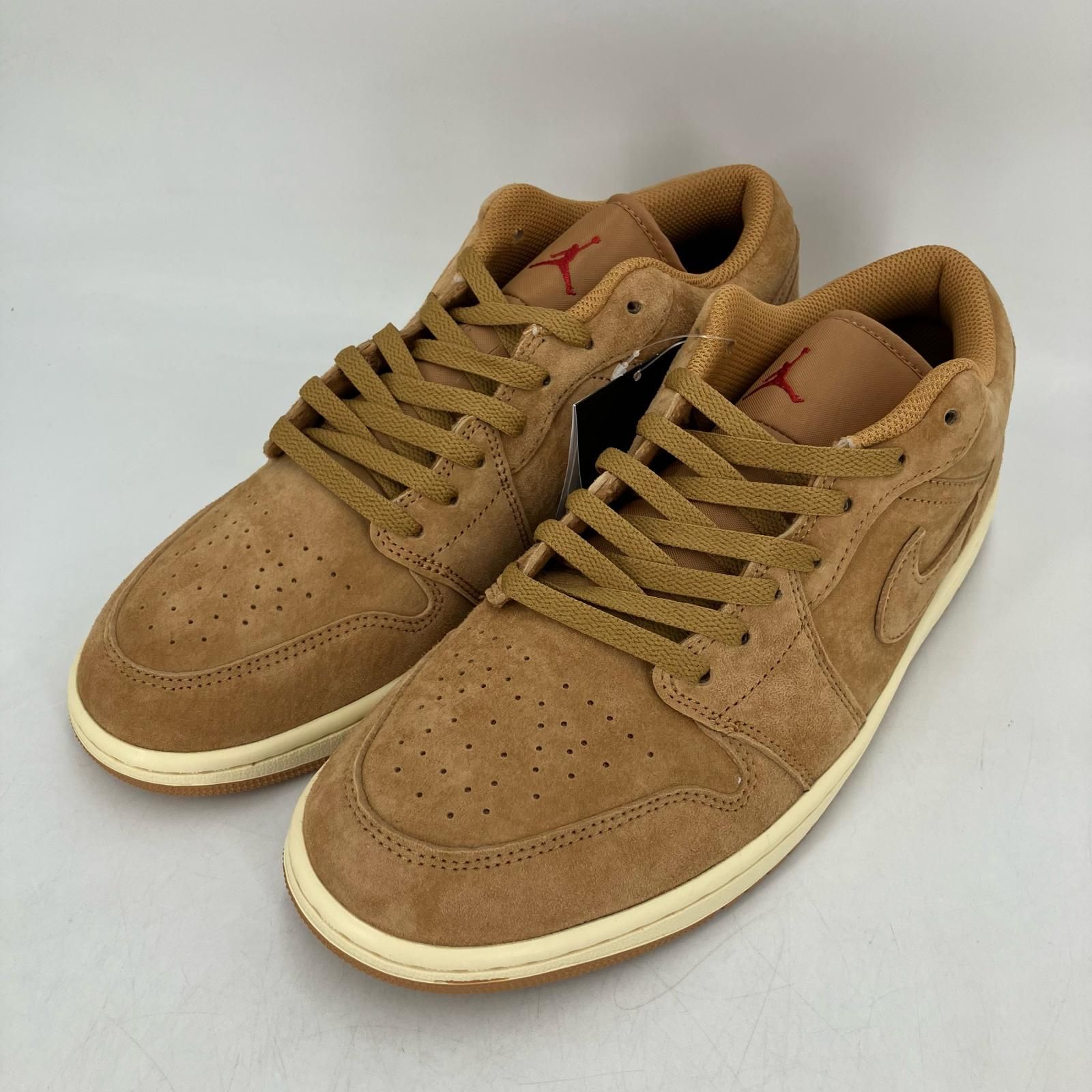 【イオン広店】 中古 NIKE AIR JORDAN | ナイキ　エアー　ジョーダン スニーカー Air Jordan 1 Low SE HV4089-200 ベージュ 29cm 【126】
