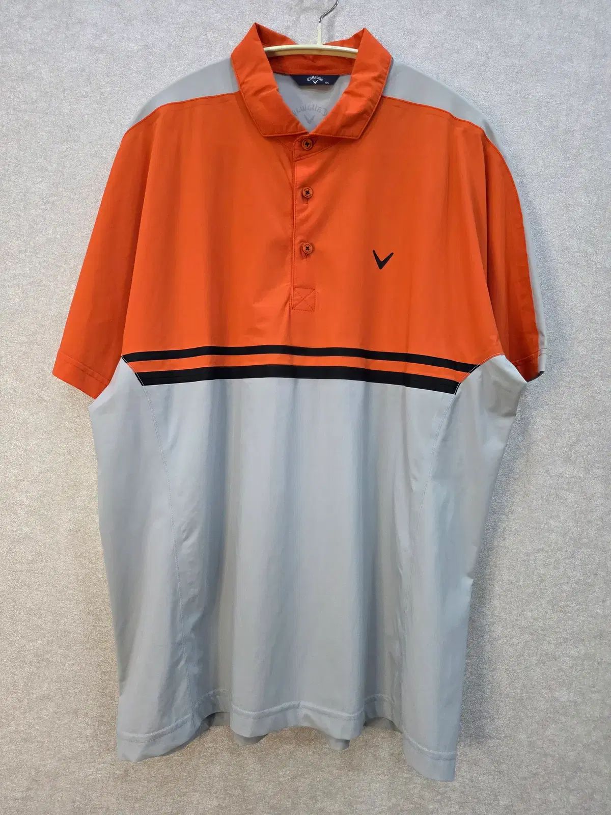 キム・ハオン着用* ポロ ビックポニー カラーTシャツ ブラック-新しい 