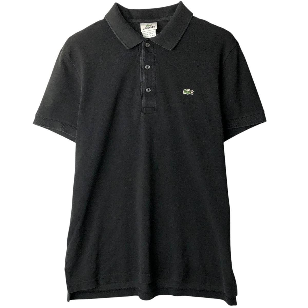 古着 ラコステ LACOSTE DESIGNED IN FRANCE 半袖 ポロシャツ 5 メンズL相当/eaa635262 4,374円