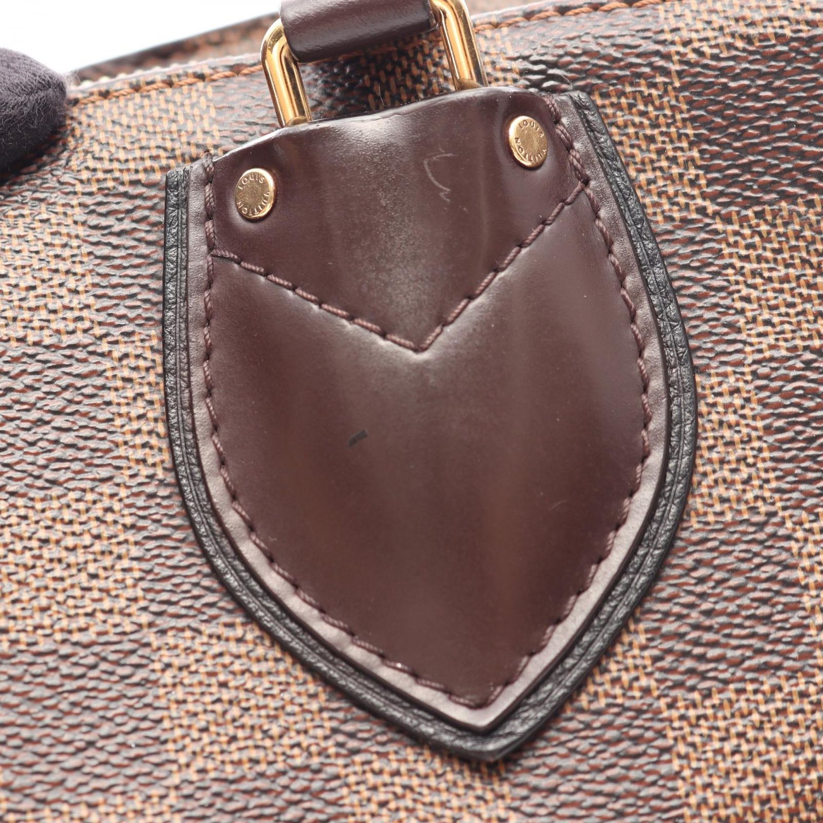 LOUIS VUITTON ルイ・ヴィトン ノルマンディー ダミエエベヌ ノワール 