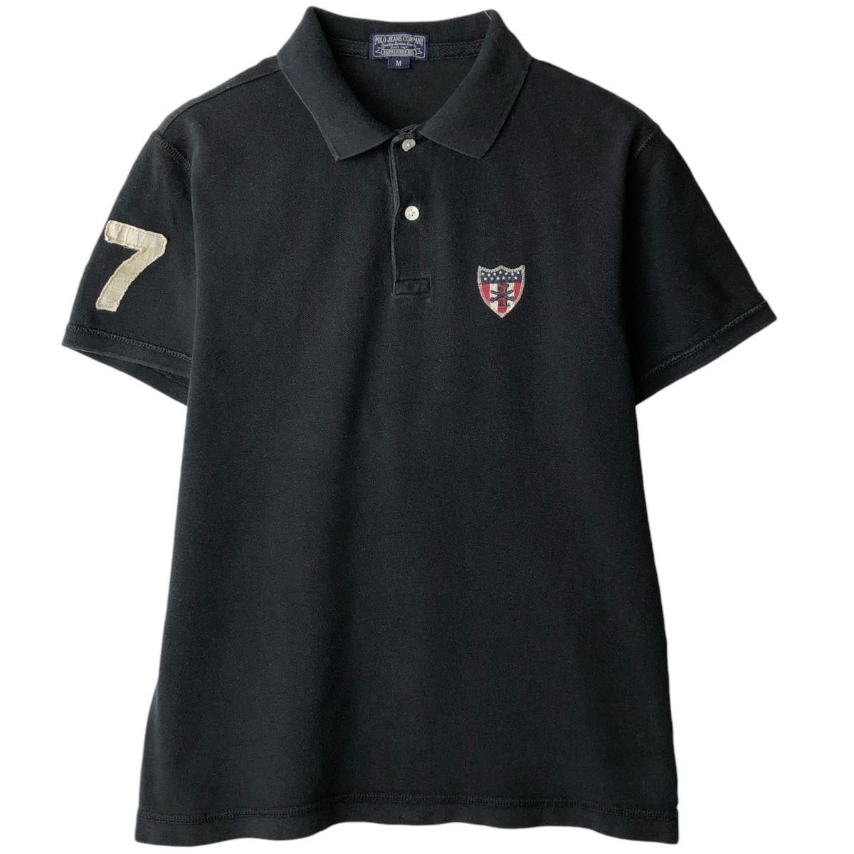 古着 ラルフローレン Ralph Lauren POLO JEANS COMPANY 星条旗柄 半袖 