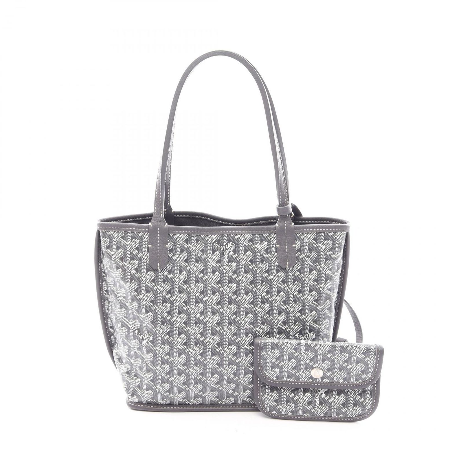 GOYARD ゴヤール アンジュ ミニポーチ リバーシブル トートバッグ