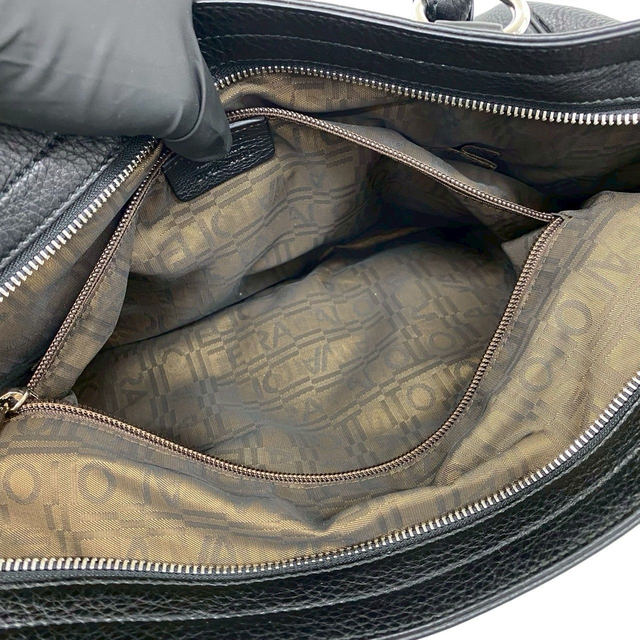 極 美品 袋付き Salvatore Ferragamo サルヴァトーレフェラガモ