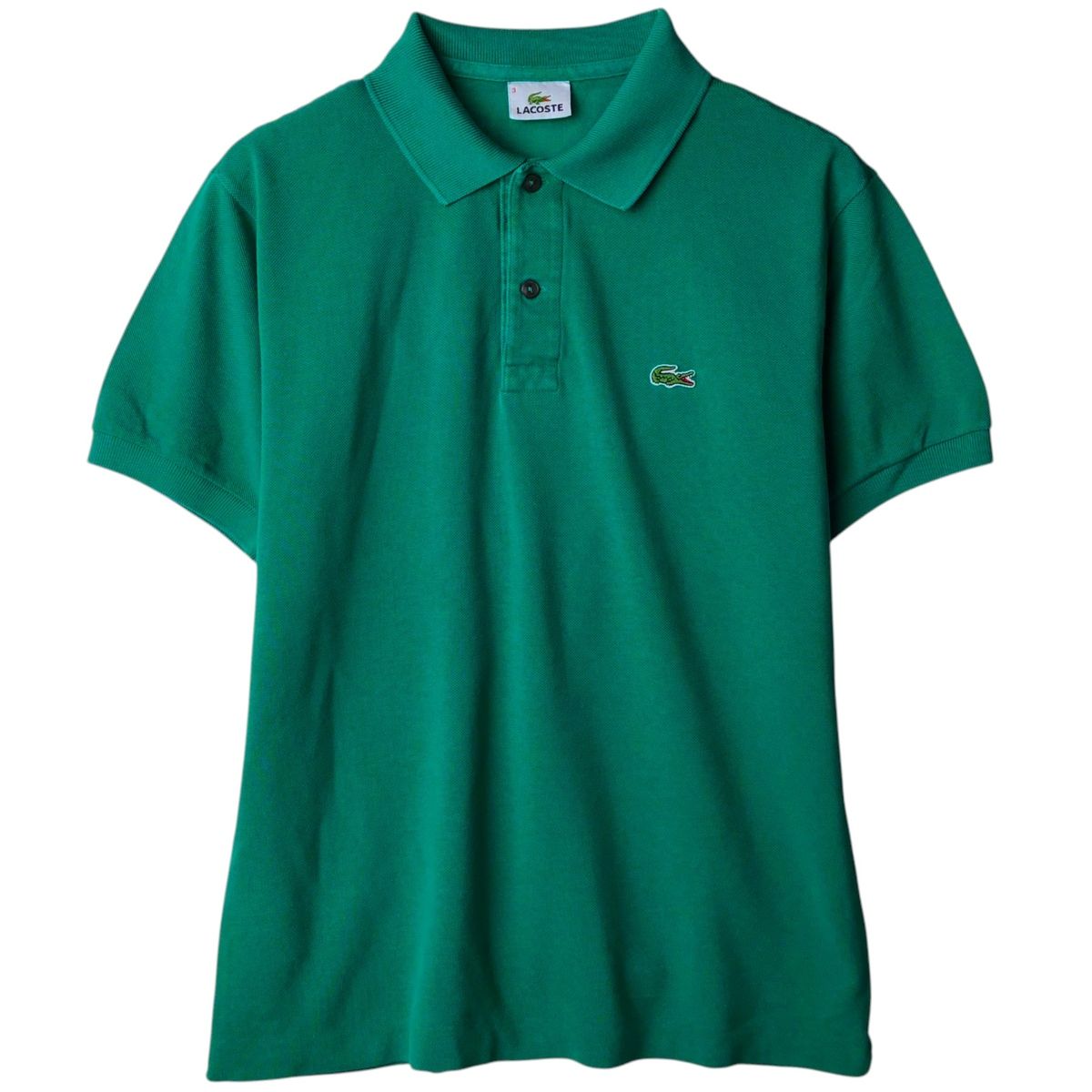 古着 ラコステ LACOSTE 半袖 ポロシャツ 3 メンズS相当/eaa635266