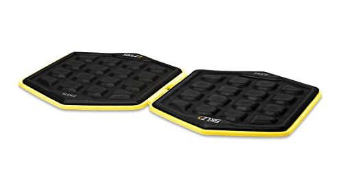 スキルズ(SKLZ) エクササイズスライダー グレー 屋内用 コートスライズ グライディングディスク 全身運動用 スタビリティ用 ノンコア 軽量 跡なし 30cm 2個入り 【日本正規輸入品】mi a856ab07