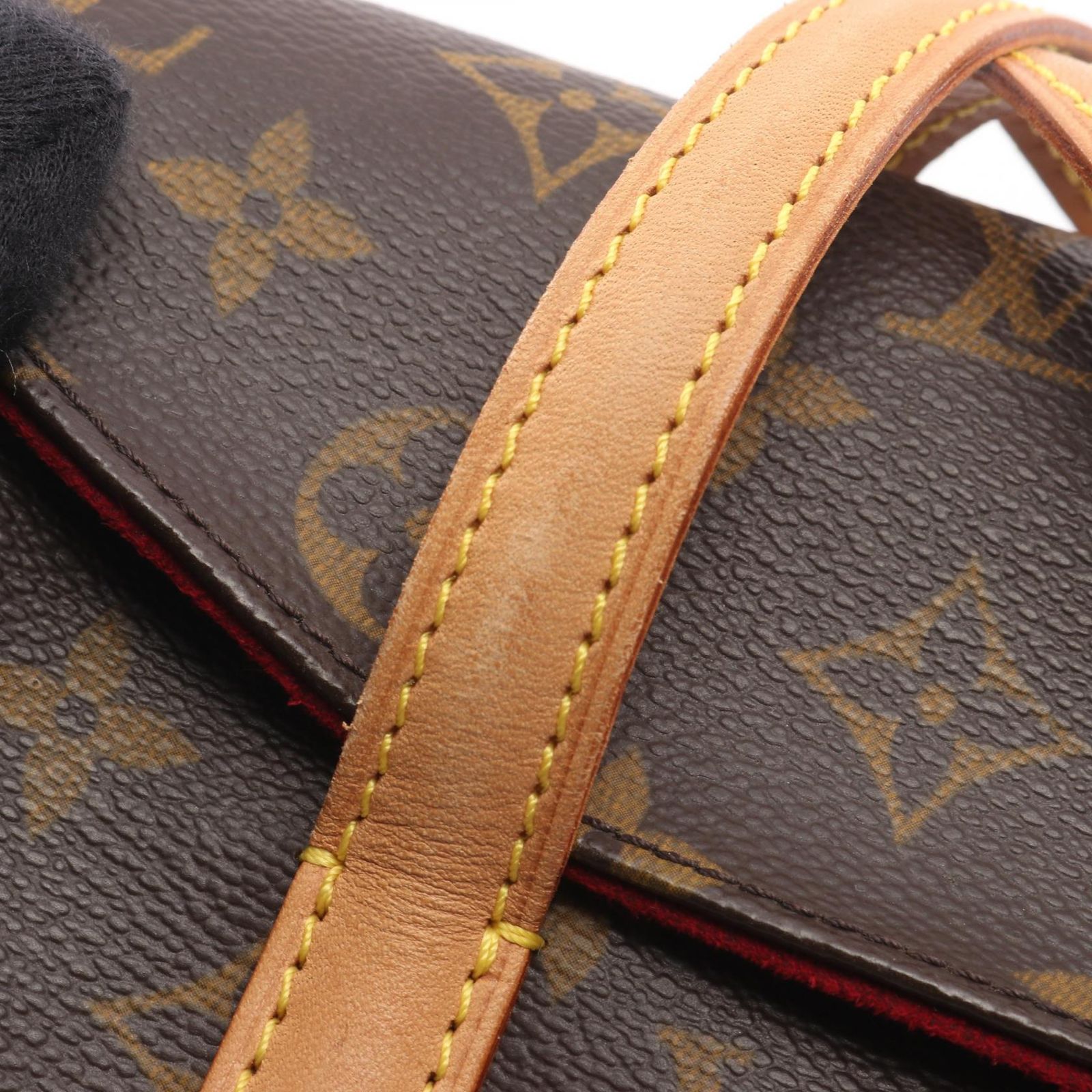 LOUIS VUITTON ルイ・ヴィトン ソナチネ モノグラム ハンドバッグ 