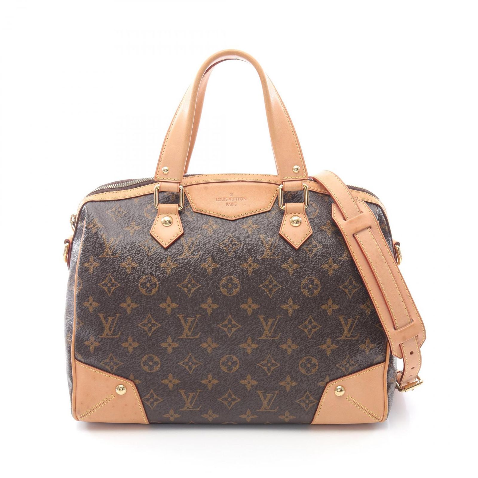 ルイ・ヴィトン LOUIS VUITTON ハンドバッグ レティーロPM M40325 PVCコーティングキャンバス レザー レティーロPM レディース Used B 92,840円
