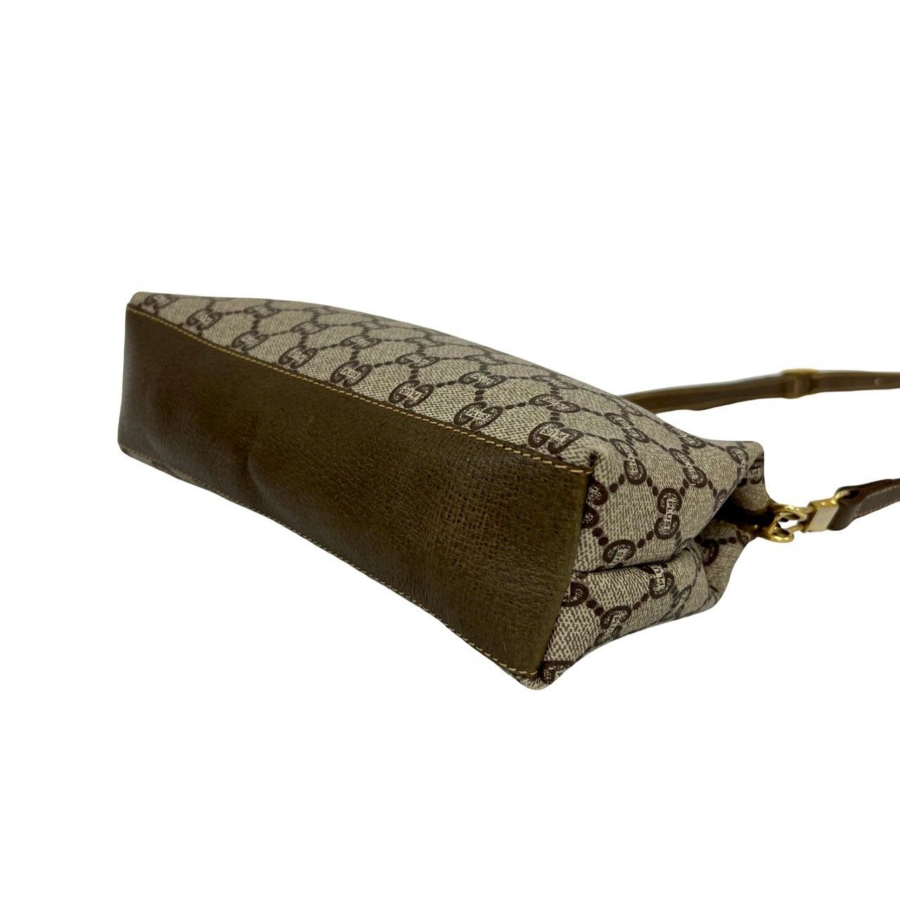極 美品 GUCCI グッチ オールドグッチ ヴィンテージ グッチプラス 金具