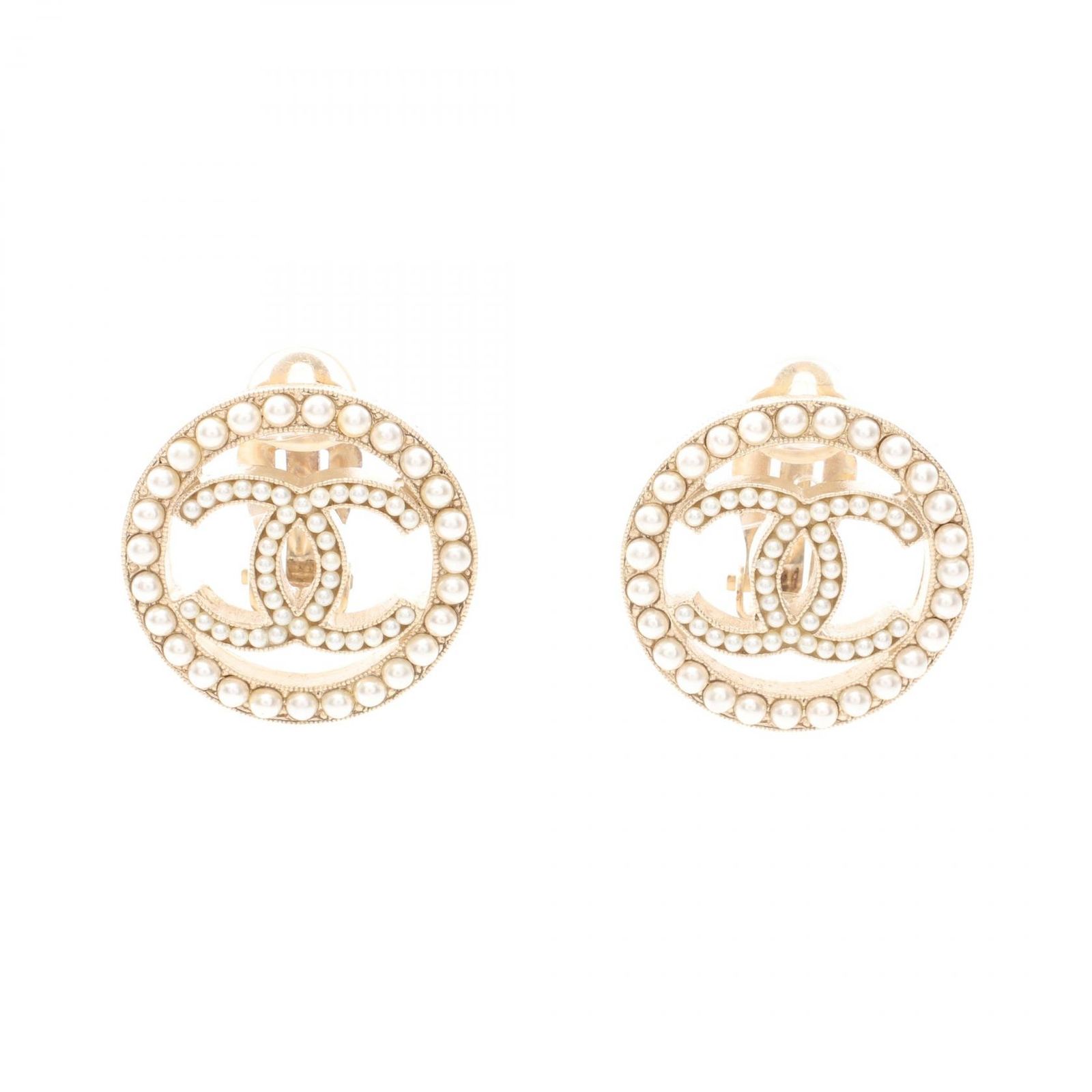CHANEL シャネル ココマーク イヤリング 55,440円