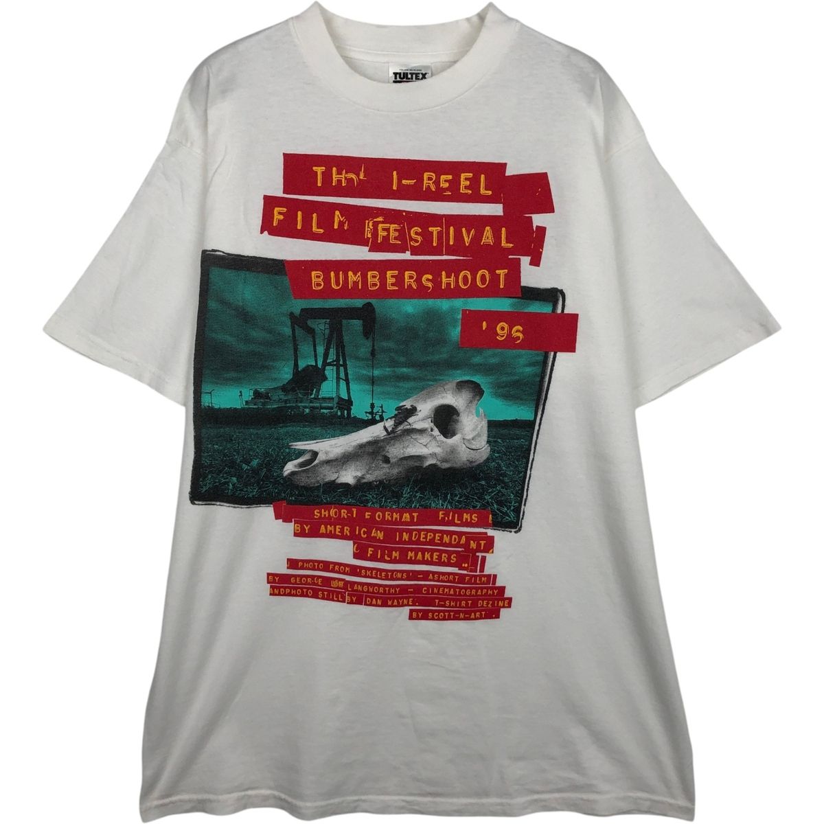 古着 90年代~ タルテックス TULTEX プリントTシャツ メンズXL相当 ヴィンテージ/eaa638229
