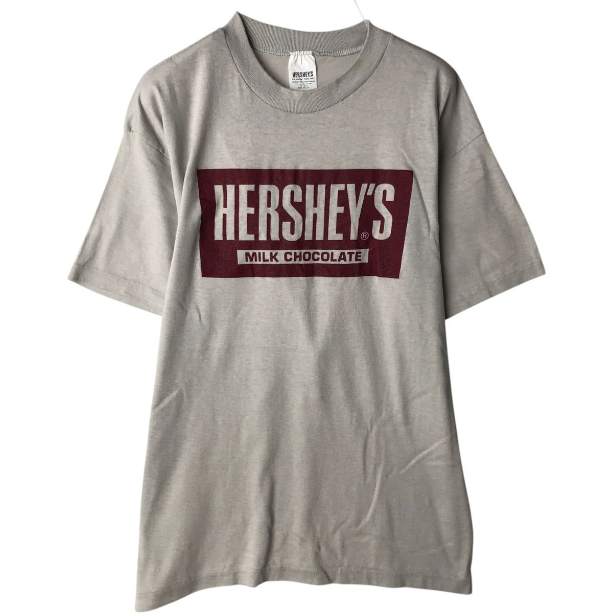 古着 80年代 HERSHEY'S アドバタイジングTシャツ USA製 メンズL相当 ヴィンテージ/eaa638713