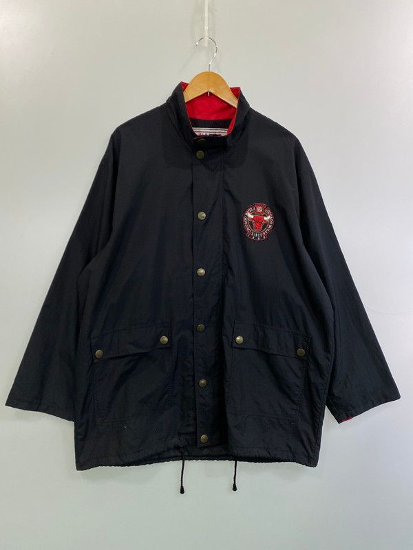 NBA CHICAGO BULLS シカゴ・ブルズ APEX ONE 90's 90年代 ジップアップジャケット アウター 【146-260512-yn-07-min】