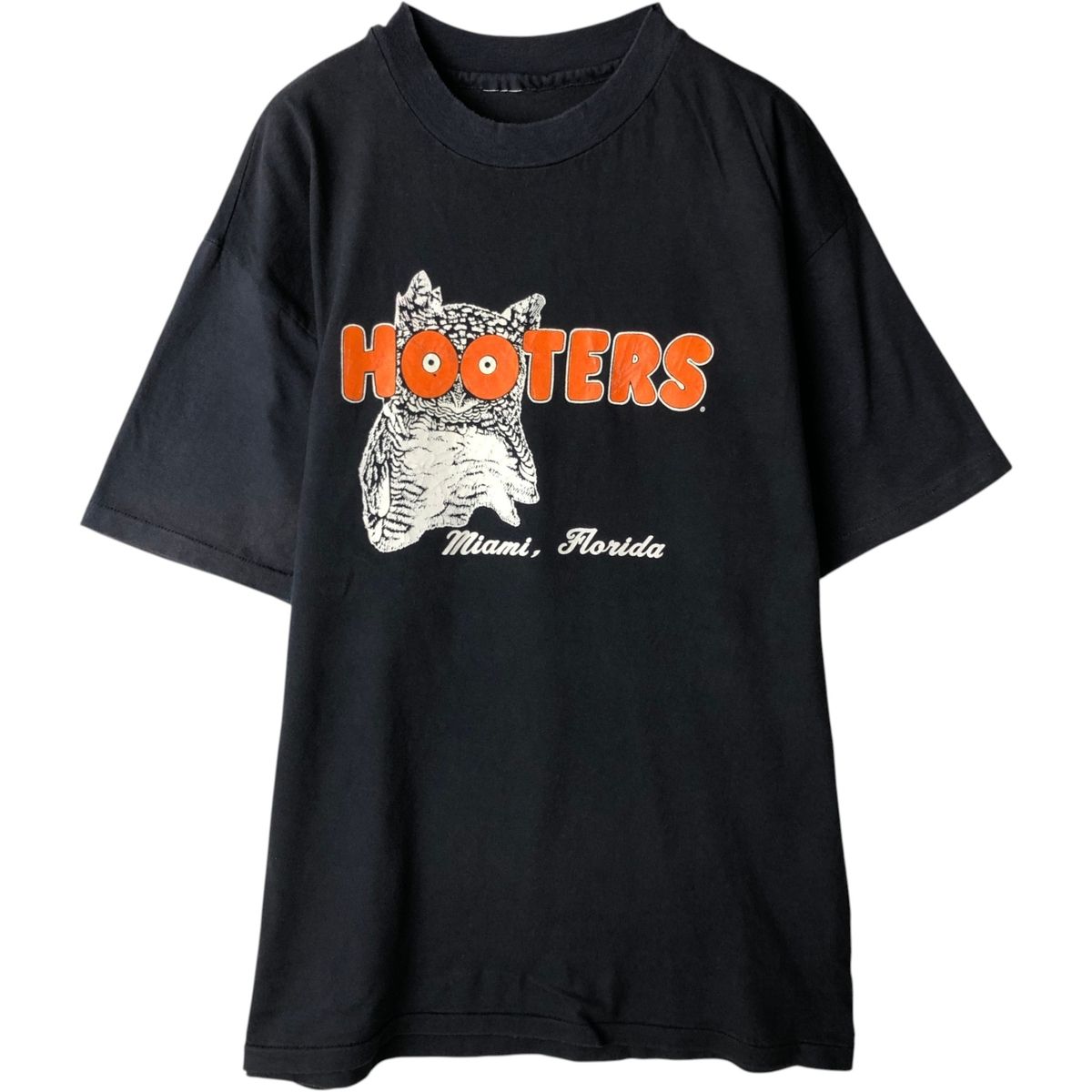 古着 ~90年代 HOOTERS フーターズ アドバタイジングTシャツ メンズL相当 ヴィンテージ/eaa638717