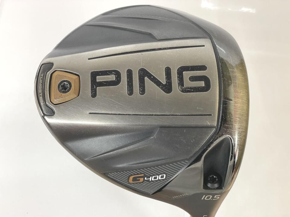 ピン　G400　TOUR 173-65　Sフレックス　ドライバー　中古　ゴルフドゥ！岡山青江店【最短即日発送】