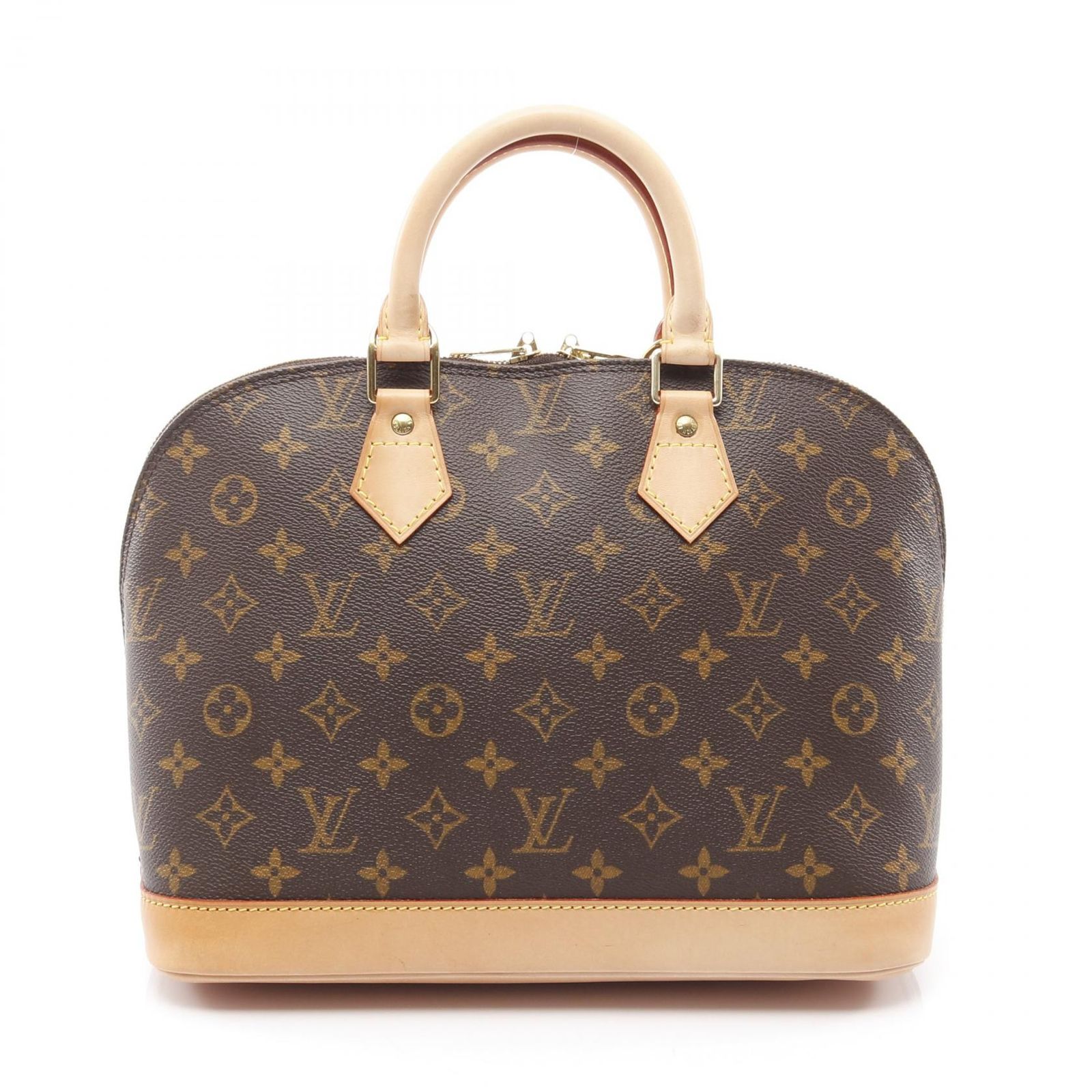 ルイ・ヴィトン LOUIS VUITTON ハンドバッグ アルマPM M51130 PVCコーティングキャンバス レザー アルマ レディース Used A