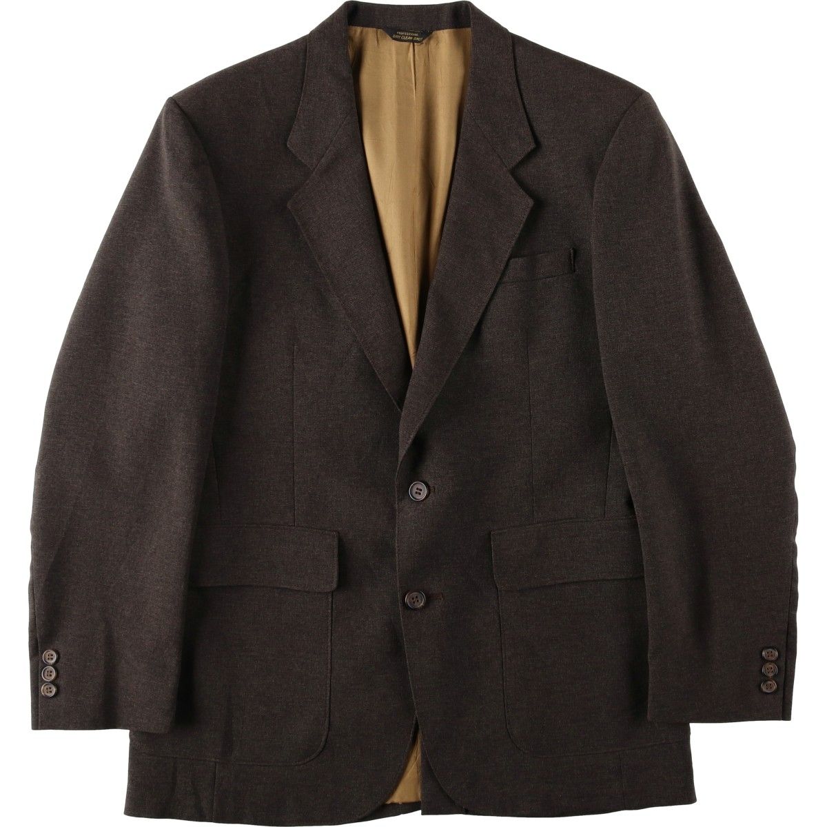 古着 80年代 リーバイス Levi's ACTION SUIT ブレザー テーラードジャケット メンズM相当/eaa639705
