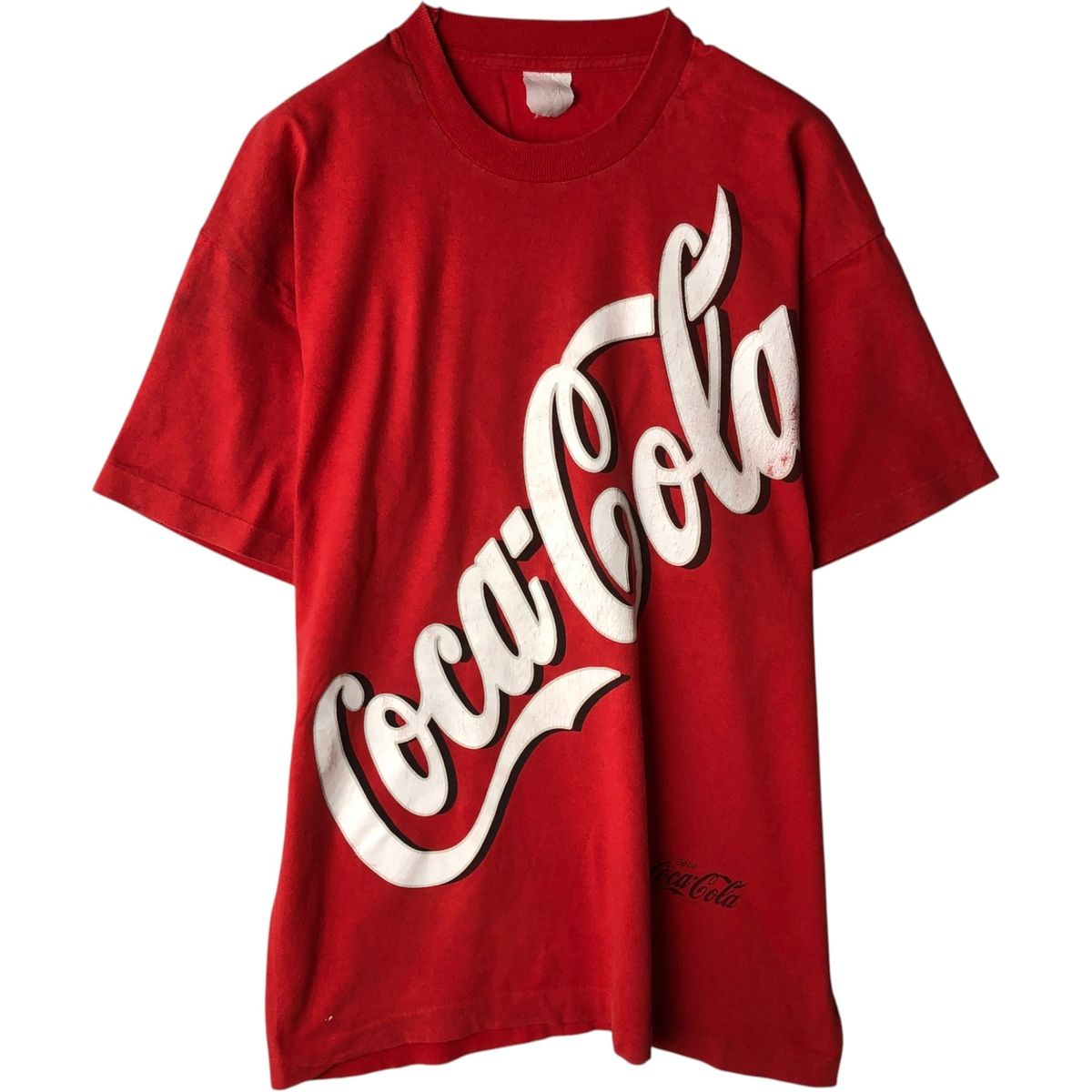 古着 ~90年代 COCA-COLA コカコーラ アドバタイジングTシャツ メンズM相当 ヴィンテージ/eaa638715
