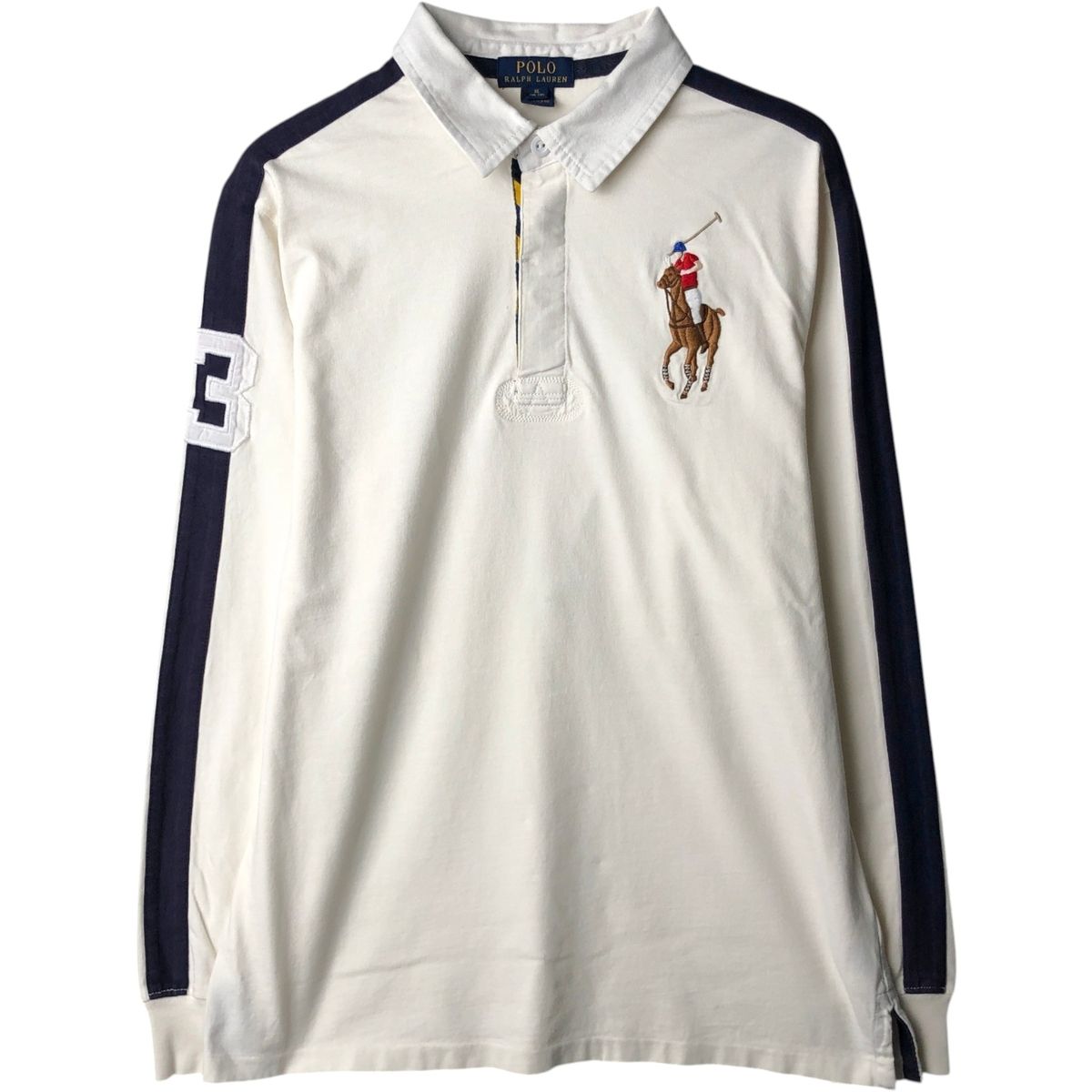 古着 ラルフローレン Ralph Lauren POLO RALPH LAUREN ビッグポニー