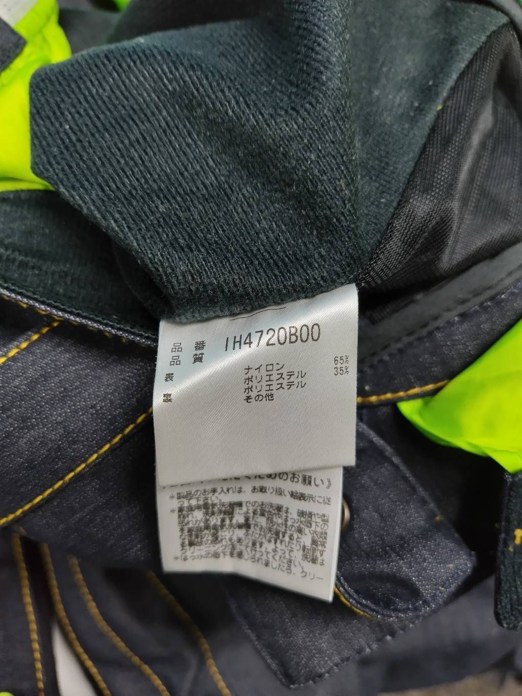 良品】inhabitant インハビタント スノーボードパンツ(S) デニム 