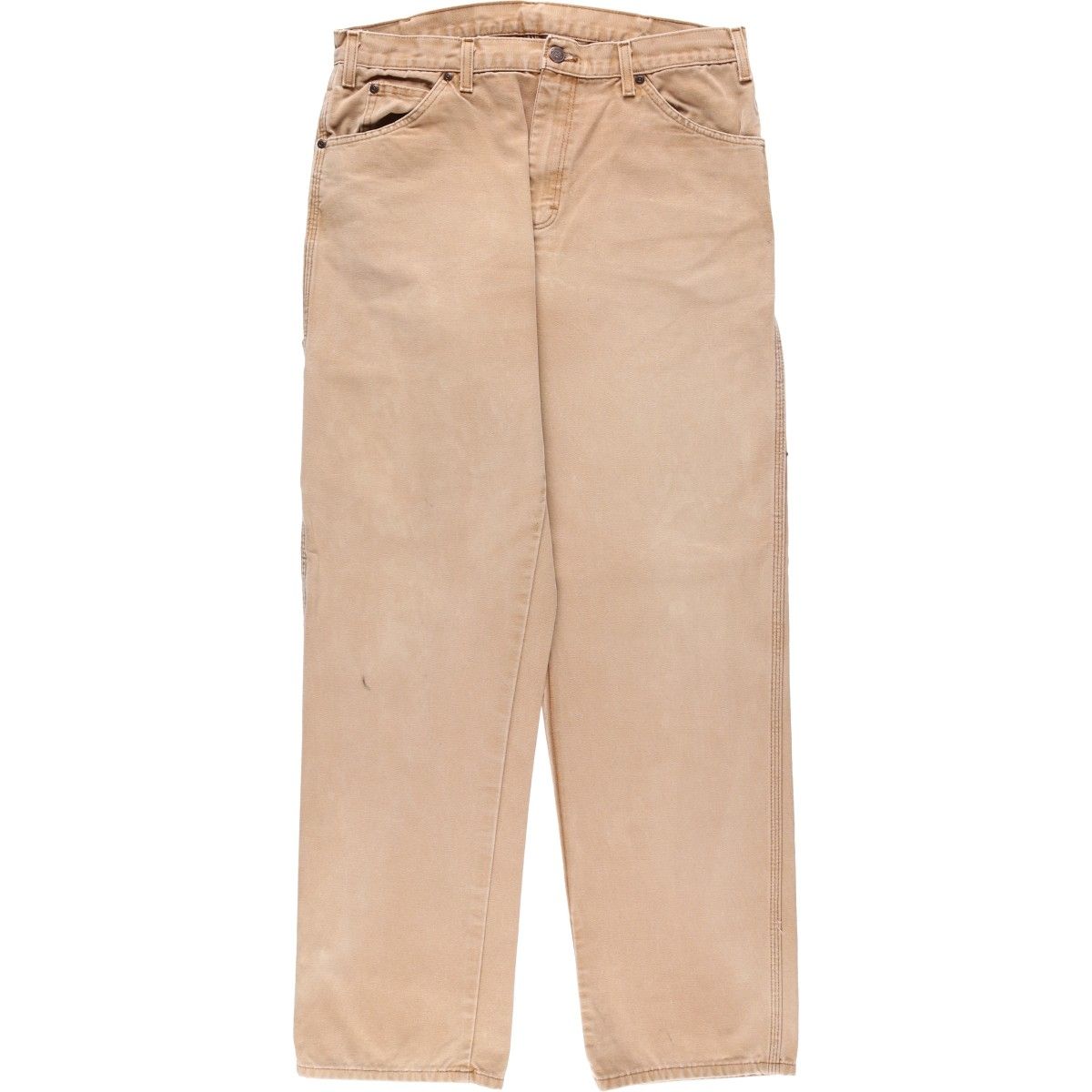 古着 ディッキーズ Dickies ダックペインターパンツ メンズw35相当/eaa639546