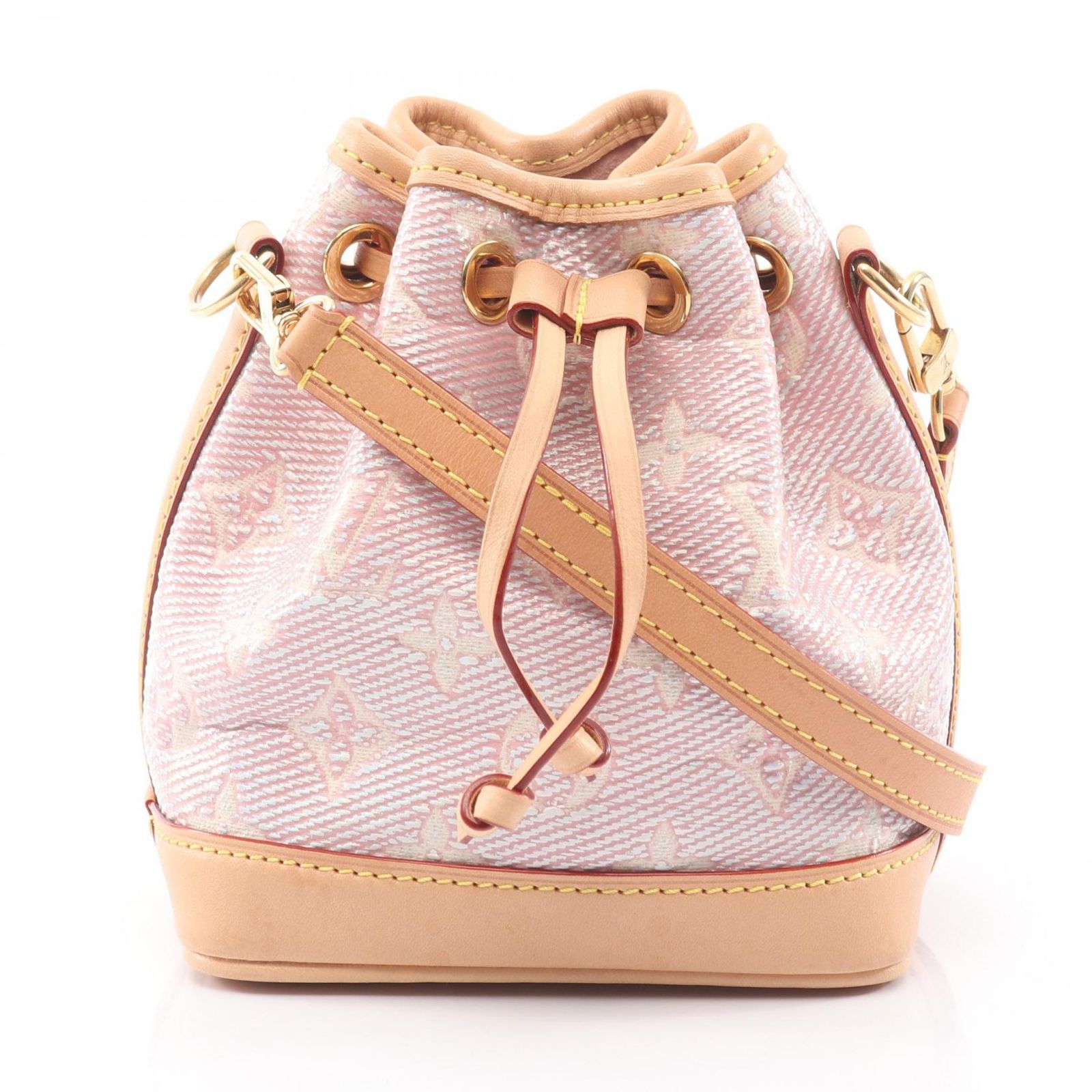ルイ・ヴィトン LOUIS VUITTON ハンドバッグ ナノ ノエ M82427 レザー ナノ・ノエ レディース Used A