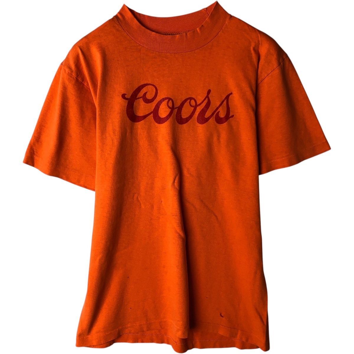 古着 ~90年代 Coors クアーズ アドバタイジングTシャツ メンズS相当 ヴィンテージ/eaa638725