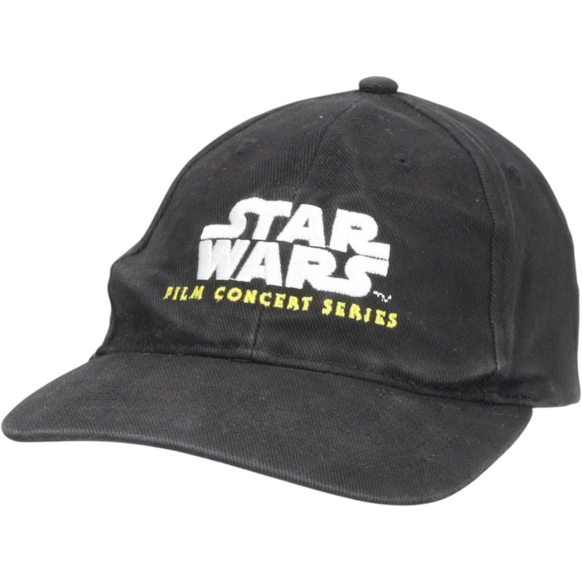 古着 SPORTSMAN STAR WARS スターウォーズ ベースボールキャップ 6パネルキャップ フリーサイズ相当/gaa006824