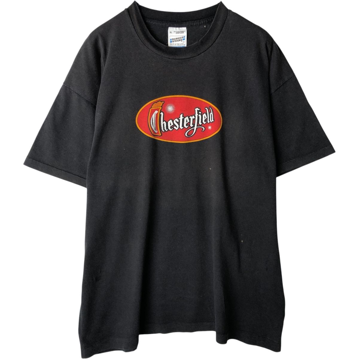 古着 ~90年代 スクリーンスターズ SCREEN STARS FRUIT OF THE ROOM Marlboro マルボロ アドバタイジングTシャツ メンズXL相当/eaa638731